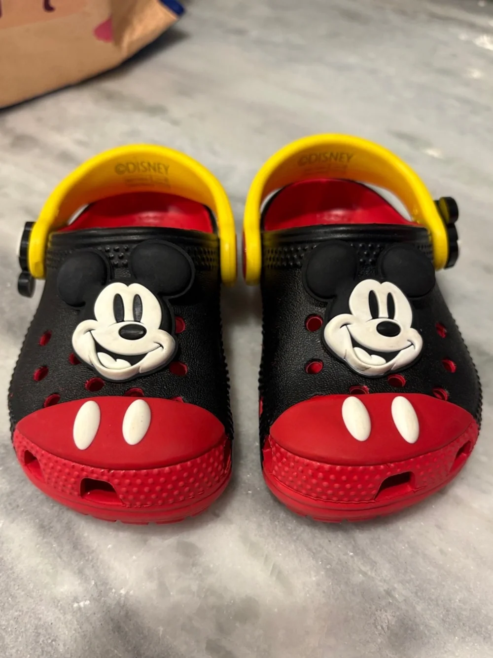 Disney Mickey Mouse crocs